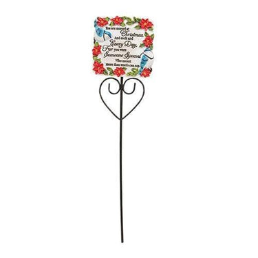 Winter Memorial Yard Stake 4 Asstd - The Fox Decor